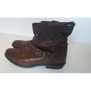 Frye Ankle Boots